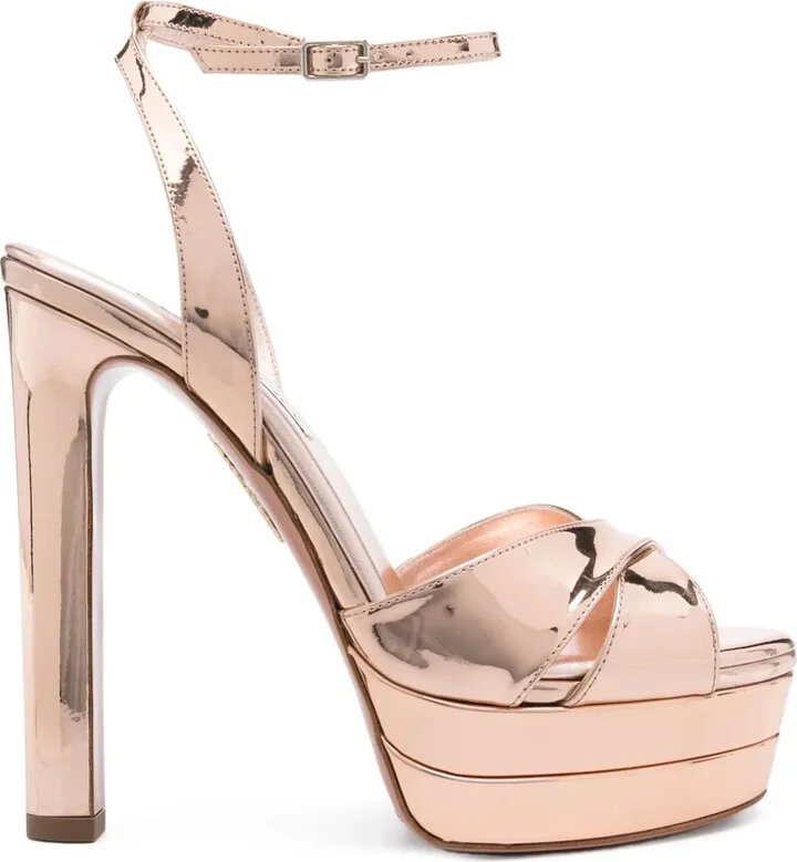 130mm Divine Sandal Plateau sandals