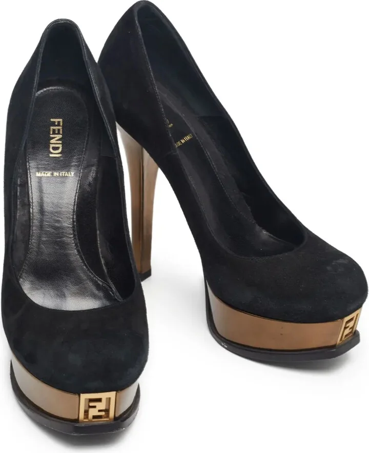 130mm Fendista platform pumps - Image 2