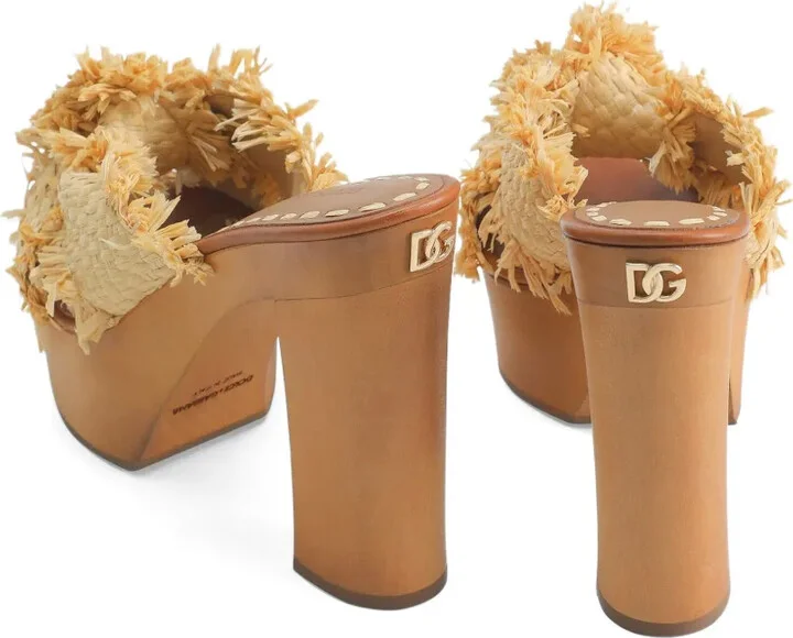 130mm Frayed-Detail Sandals - Image 4