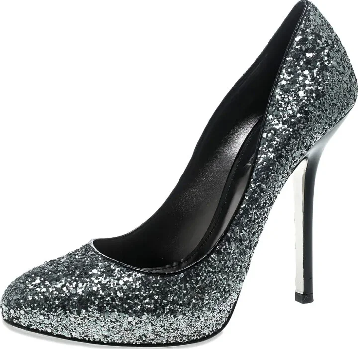 130mm Glittered Pumps - Image 2