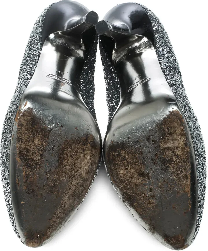 130mm Glittered Pumps - Image 3