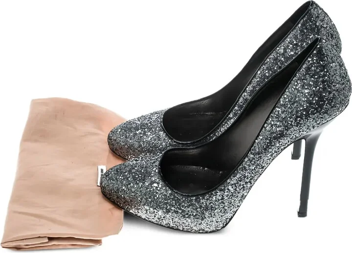 130mm Glittered Pumps - Image 4