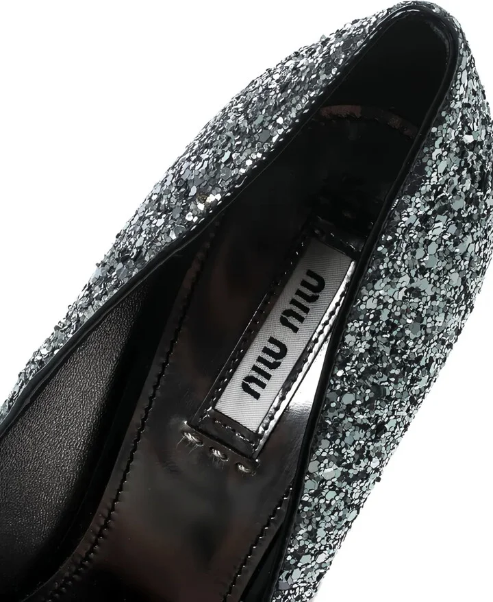 130mm Glittered Pumps - Image 5