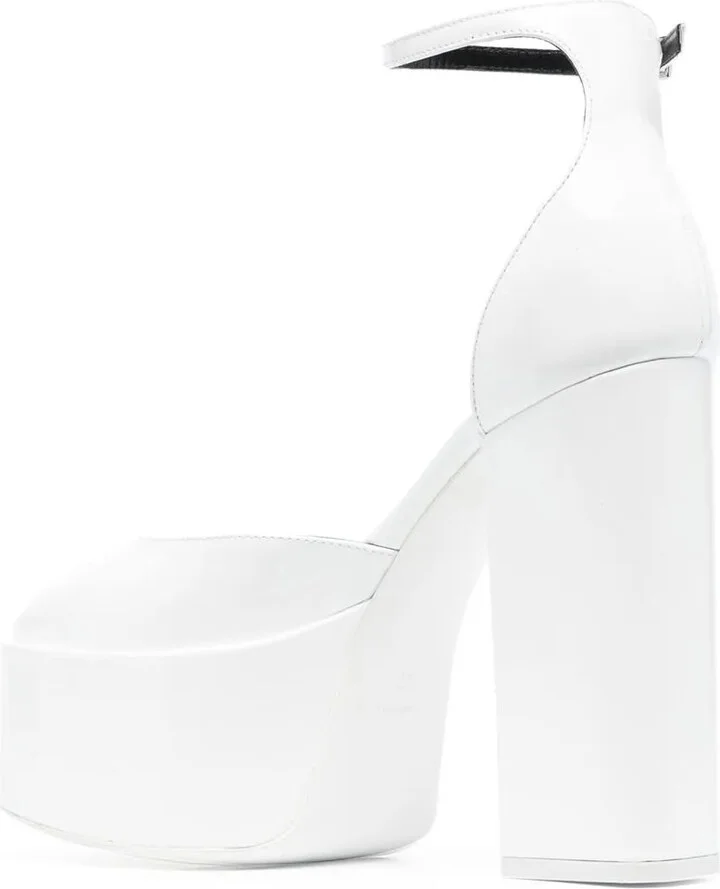 130mm Jane platform pumps - Image 3