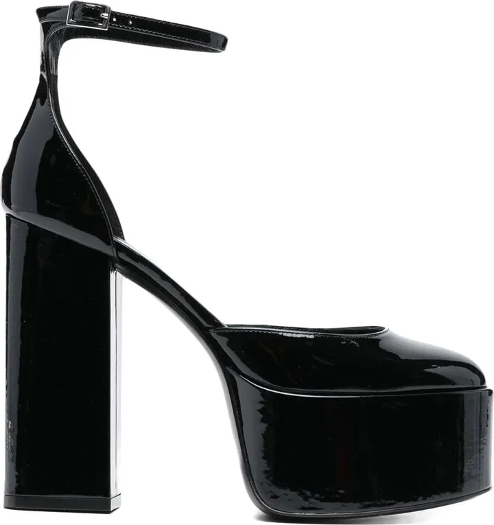 130mm Jane platform pumps