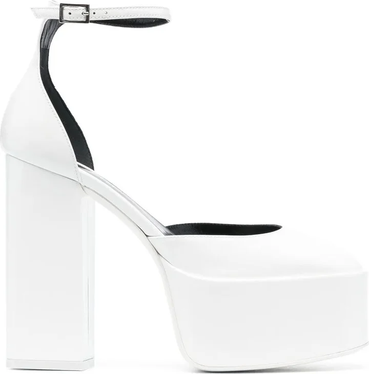 130mm Jane platform pumps