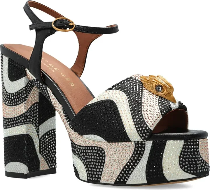 130mm Kensington heeled sandals - Image 2