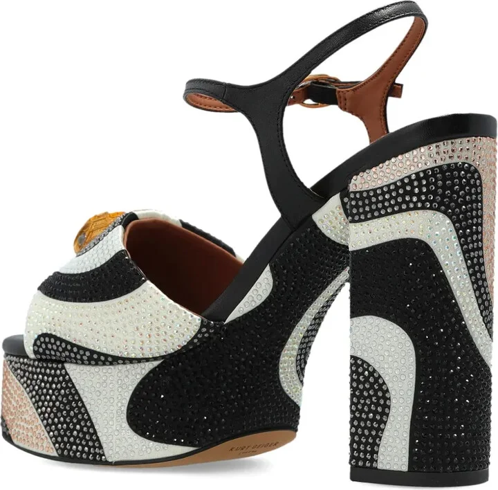 130mm Kensington heeled sandals - Image 3