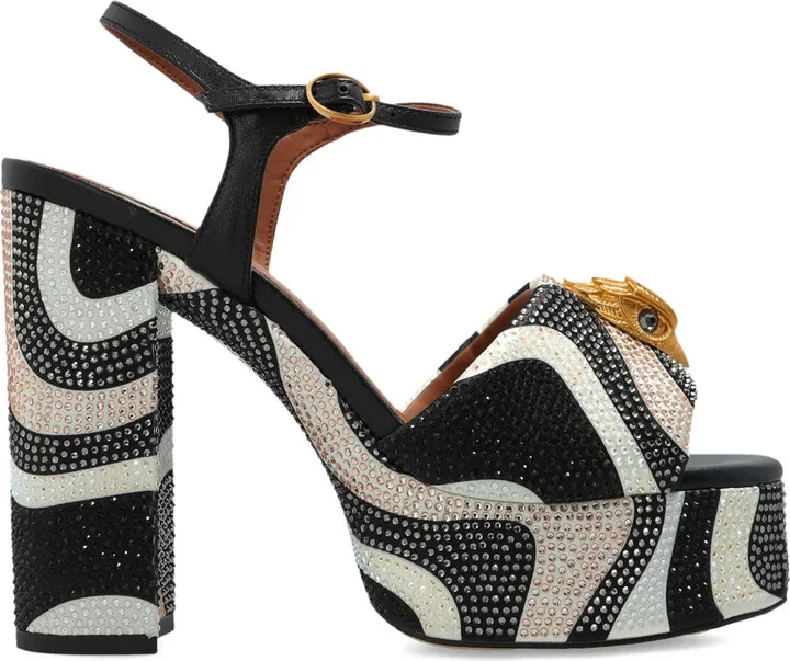 130mm Kensington heeled sandals