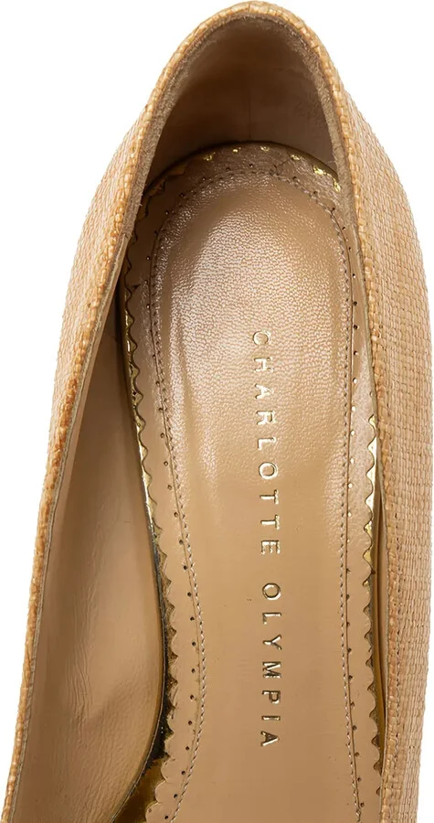 130mm leather Carmen pumps - Image 4