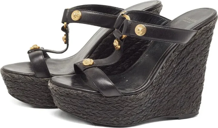 130mm Leather Heeled Sandals - Image 2