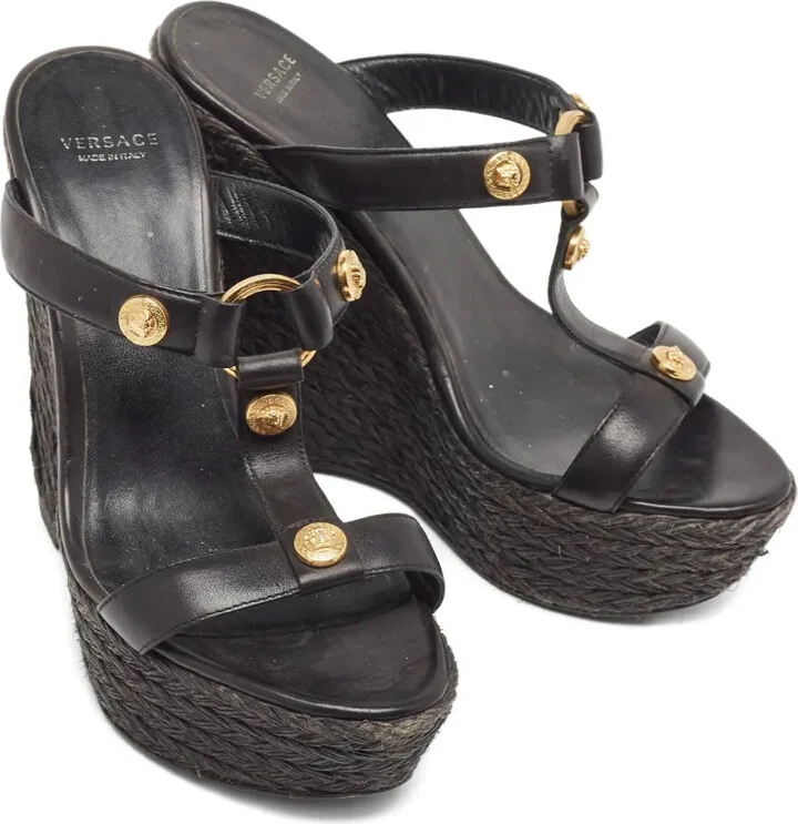 130mm Leather Heeled Sandals - Image 5