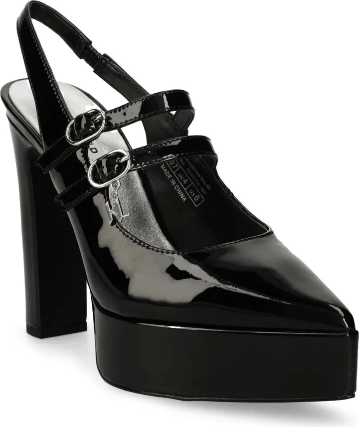 130mm Leather Pumps - Image 2