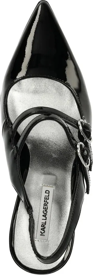 130mm Leather Pumps - Image 4