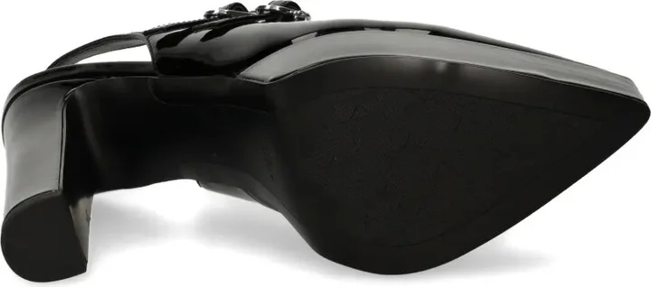 130mm Leather Pumps - Image 5