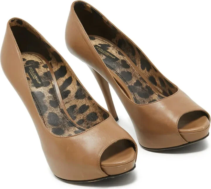 130mm Leather Pumps - Image 2