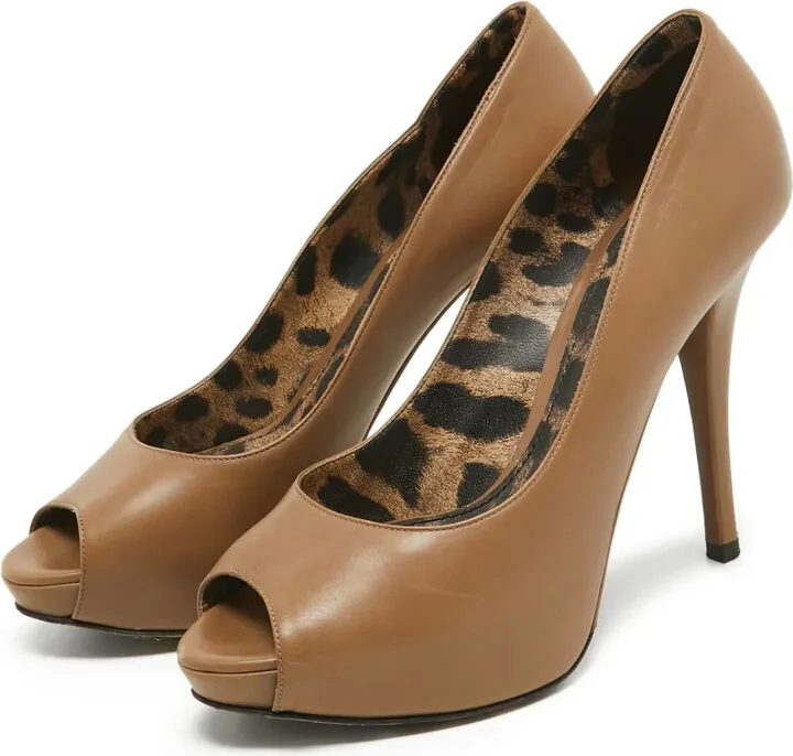 130mm Leather Pumps - Image 3