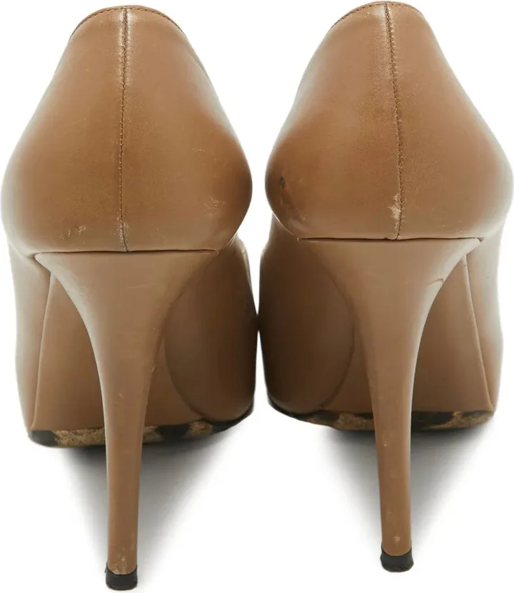130mm Leather Pumps - Image 4