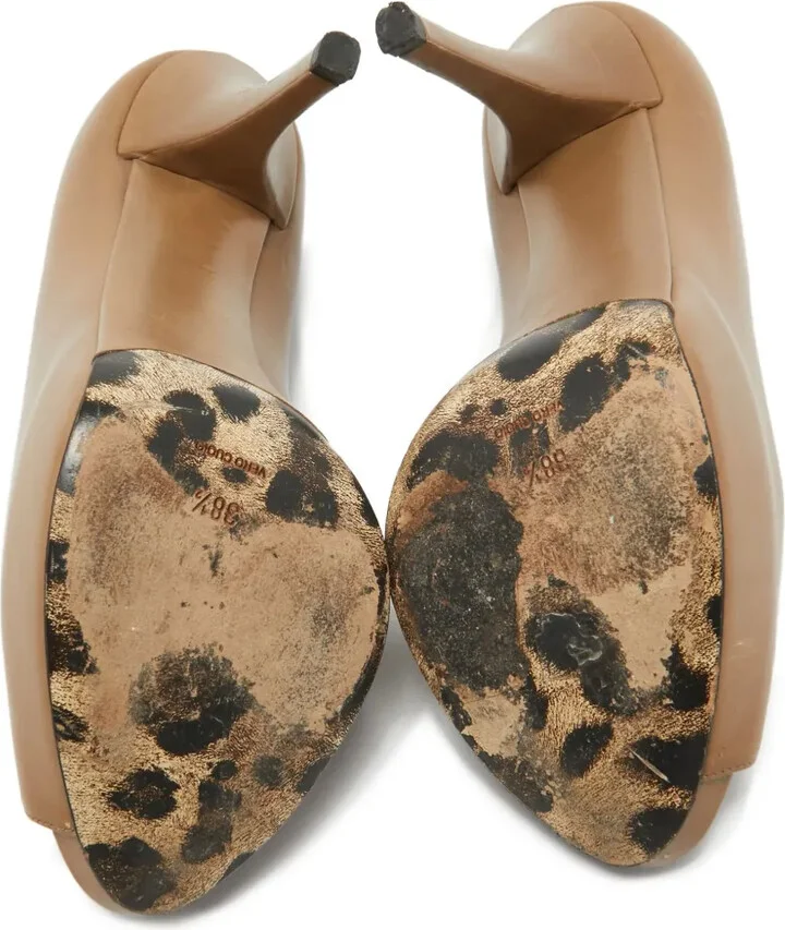 130mm Leather Pumps - Image 5