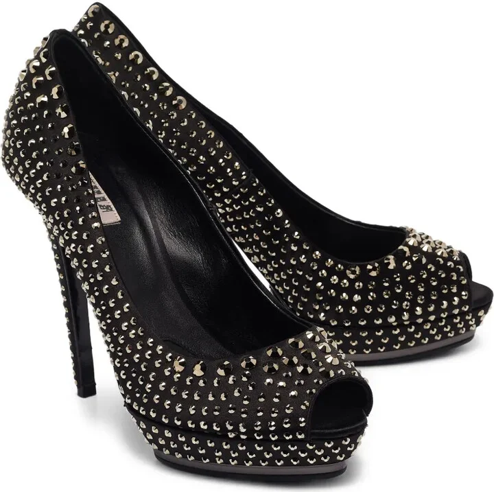 130mm Leather Pumps - Image 3