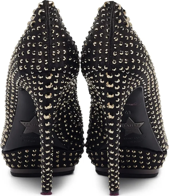 130mm Leather Pumps - Image 4
