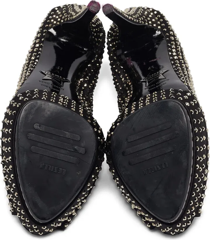 130mm Leather Pumps - Image 5