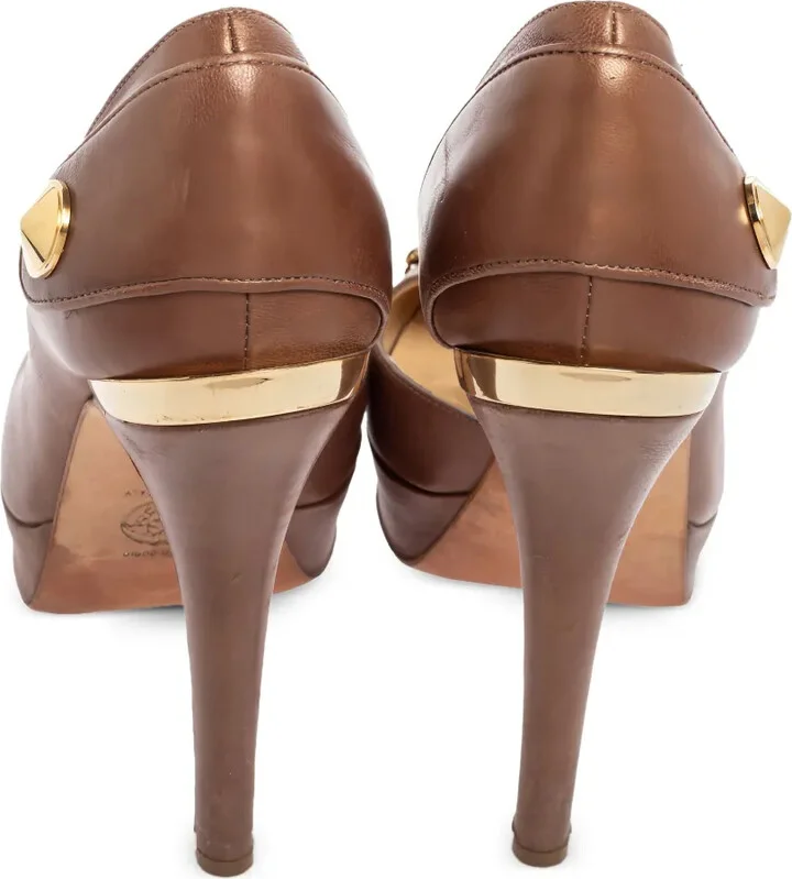 130mm Leather Pumps - Image 3