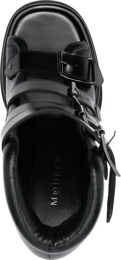 130mm Leather Sandals - Image 3