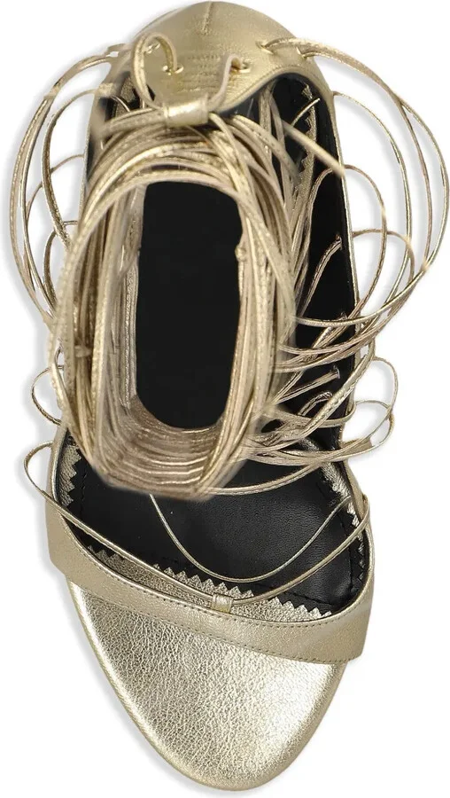 130mm Leather Sandals - Image 4