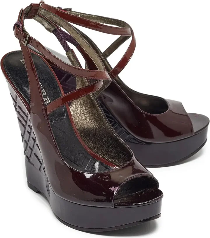 130mm Leather Sandals - Image 2