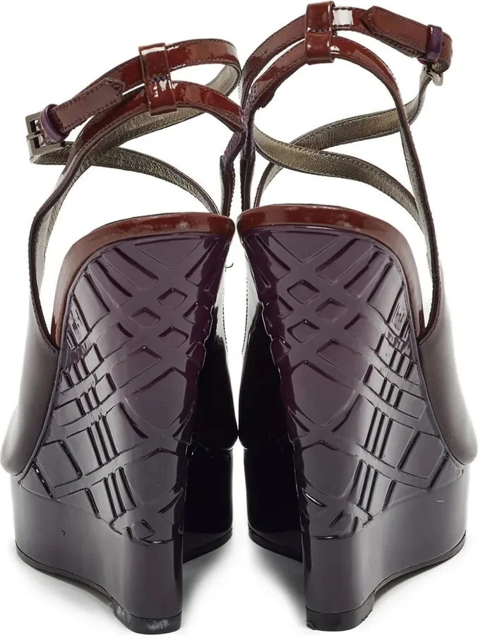 130mm Leather Sandals - Image 3