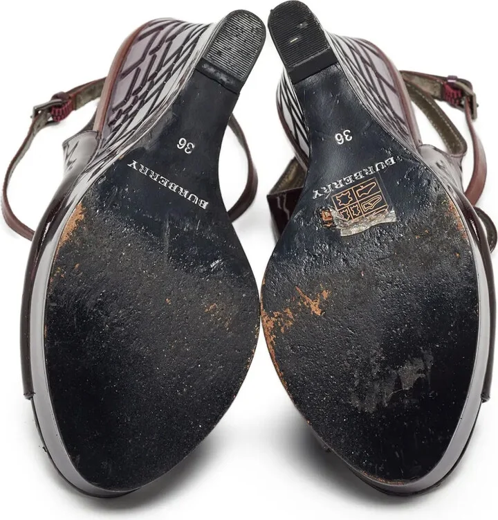 130mm Leather Sandals - Image 4