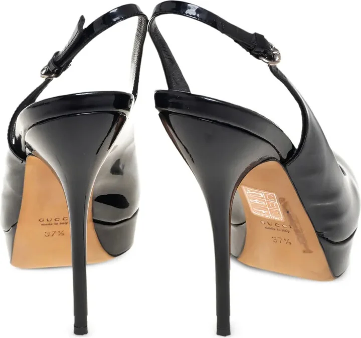 130mm Leather Sandals - Image 3