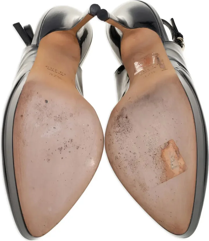 130mm Leather Sandals - Image 4