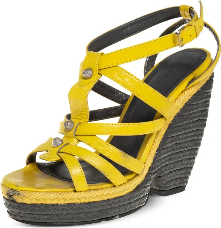 130mm Leather Sandals - Image 2