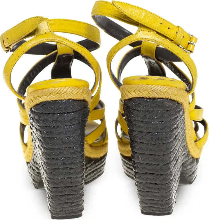 130mm Leather Sandals - Image 3