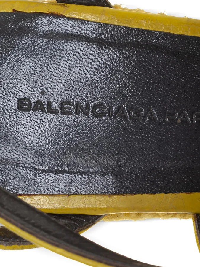 130mm Leather Sandals - Image 5