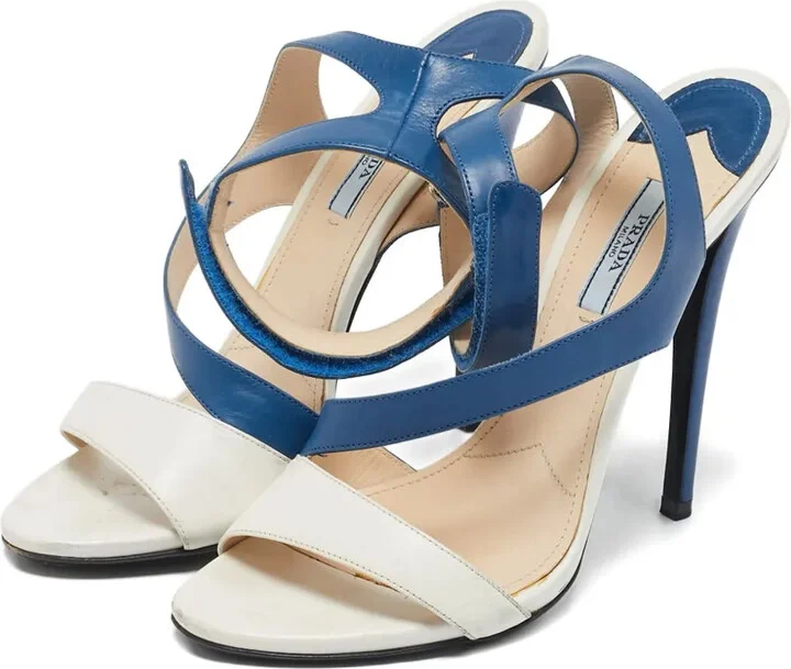 130mm Leather Sandals - Image 2