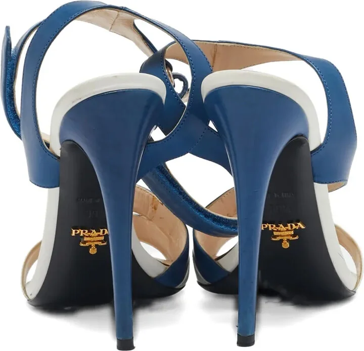 130mm Leather Sandals - Image 3
