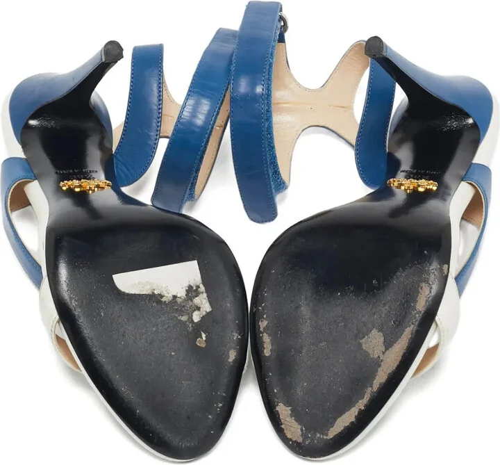 130mm Leather Sandals - Image 4