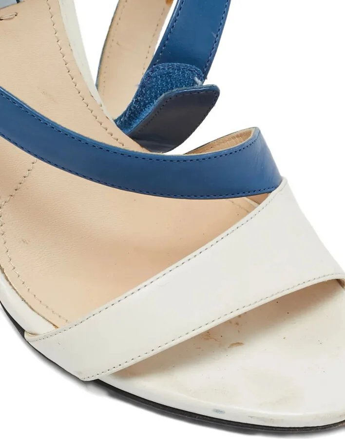 130mm Leather Sandals - Image 5