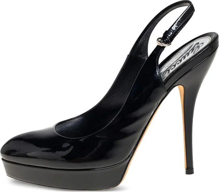 130mm Leather Sandals
