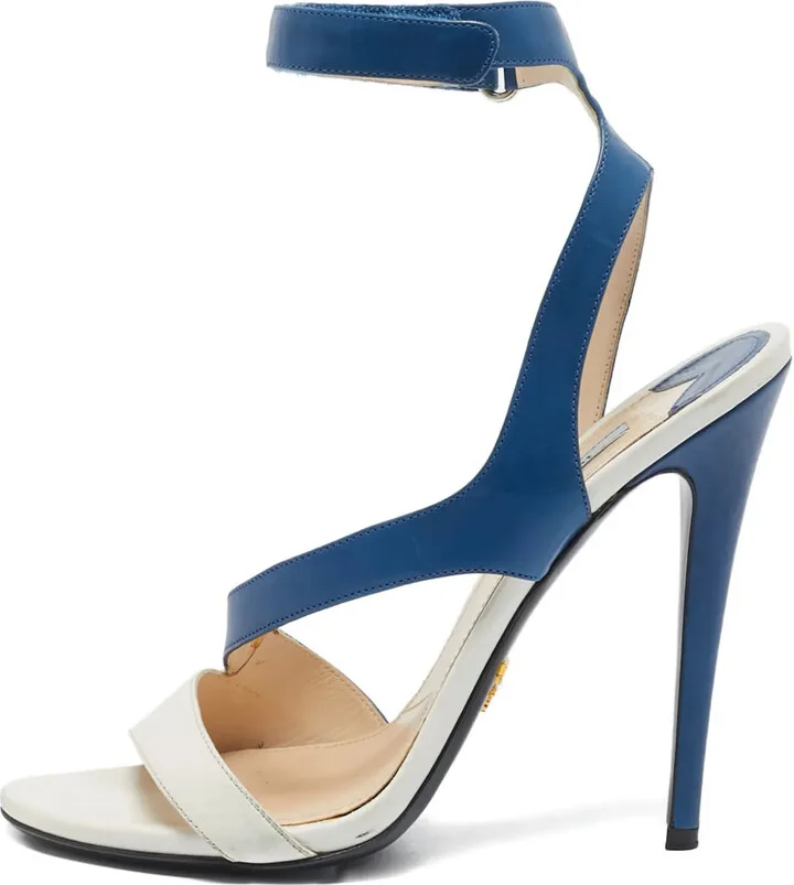 130mm Leather Sandals
