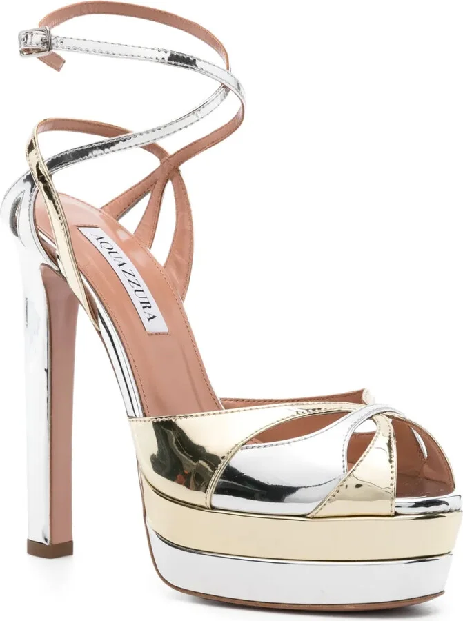 130mm Moves Plateau sandals - Image 2