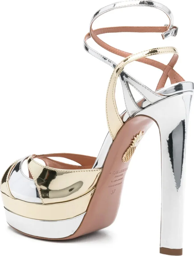 130mm Moves Plateau sandals - Image 3