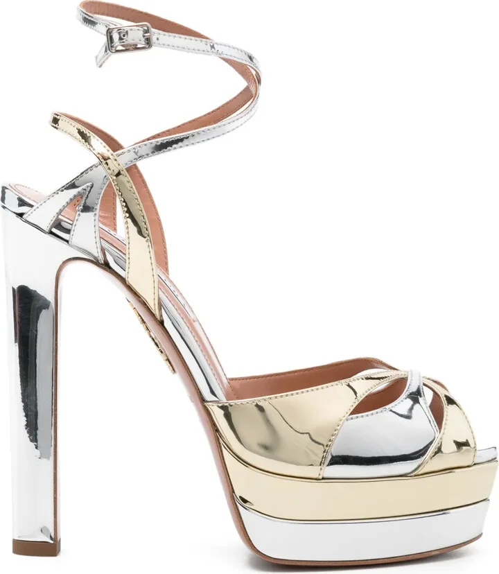 130mm Moves Plateau sandals