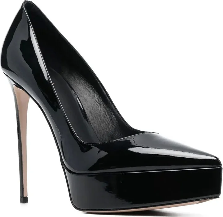 130mm Patent-Leather Platform Pumps - Image 2