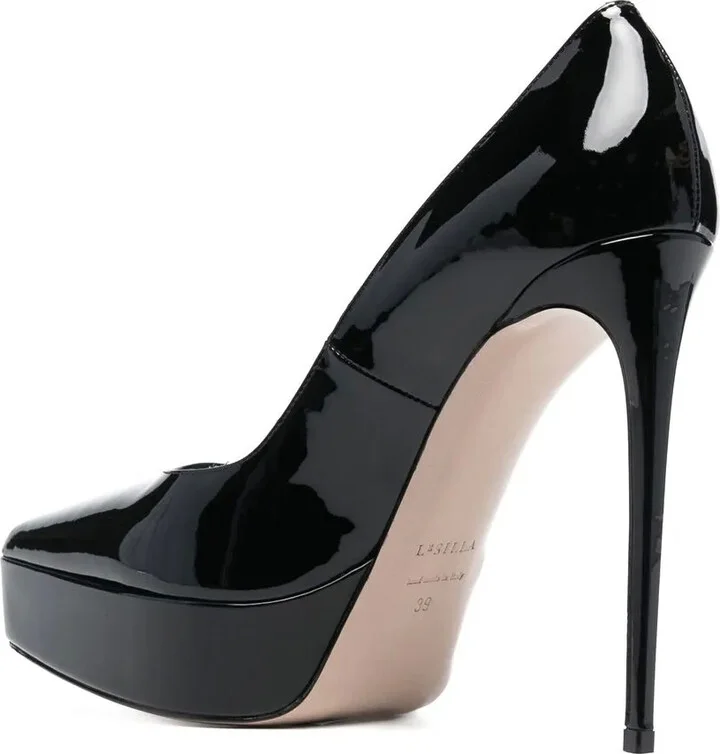 130mm Patent-Leather Platform Pumps - Image 3