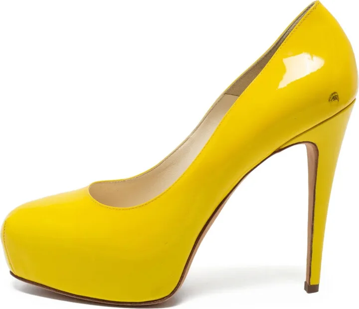 130mm Patent-Leather Pumps