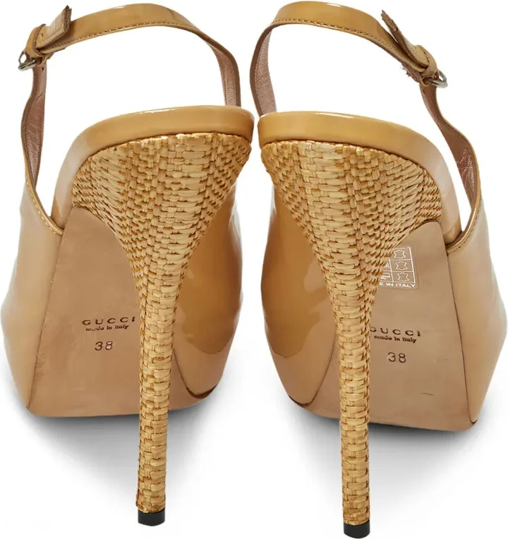 130mm Patent-Leather Sandals - Image 4